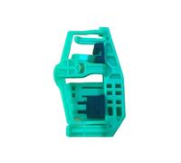 Lhdktee Per BMW Serie 3 E90 E91 2006-2013 / Serie 1 E87 2004-2012 Kit di riparazione per regolatore finestra da 2 pezzi Porta posteriore destra Alzacristalli