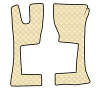LHEA Coppia Tappeti In Skeentex - Panna per Mercedes Actros Mp4 (09/11>09/19) Ca