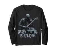 L'heavy metal è religione Maglia a Manica