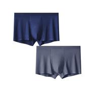 LHEZXS Boxer da Uomo Brief Pugili Maschili Alti Taglie Forti-No.10-7Xl (120-130 kg)