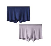 LHEZXS Boxer da Uomo Brief Pugili Maschili Alti Taglie Forti-No.12-8Xl (130-140Kg)