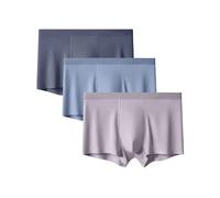 LHEZXS Boxer da Uomo Brief Pugili Maschili Alti Taglie Forti-No.17-7Xl (120-130 kg)