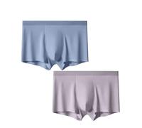 LHEZXS Boxer da Uomo Brief Pugili Maschili Alti Taglie Forti-No.9-9Xl (140-150 kg)