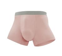LHEZXS Boxer da Uomo Slip da Pugile A Colori Eleganti, Traspiranti, Trasparenti, Confortevoli E Solidi-No.6-XL