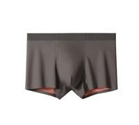 LHEZXS Boxer da Uomo Slip da Pugile Traspiranti, Comodi, Comodi, Biancheria Intima, Senza Soluzione di continuità-No.6-XL