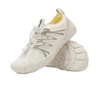 LHEZXS Calzature con Messa a Terra per neuropatia da Donna e Uomo Scarpe A Piedi Nudi Traspirabili Non Slip, Sneaker A Piedi Nudi di Punta Larga Che Nuotano E Guadano-No.10-38