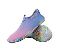 LHEZXS Calzature con Messa a Terra per neuropatia da Donna e Uomo Scarpe A Piedi Nudi Traspirabili Non Slip, Sneaker A Piedi Nudi di Punta Larga Che Nuotano E Guadano-No.18-42