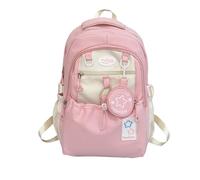 LHEZXS Zaini e Borse Scolastiche Lo Zaino per Il College Si Adatta A Uno Zaino per La capacità del Laptop da 16 "per Gli Studenti delle Scuole Elementari.-Rosa