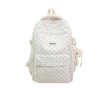LHEZXS Zaino Carino per Studenti Universitari, Zaino da Viaggio, Borsa per La Scuola Studentesca, Borsa da Viaggio Casual da Donna-No.7-Una Dimensione