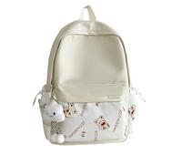 LHEZXS Zaino Scolastico per Ragazze Studente di Cartone Animato Carino Studente Lo Zaino con Grande capacità Versatile Versatile-No. 1