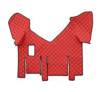 LHGM Tappeto Centrale In Skeentex - Rosso per Iveco Stralis (07/12>12/19) Manual