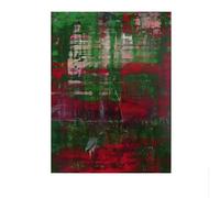 LHHJF LJHFA Affiche Graffiti de Gerhard Richter Style de Mode Art Mural Gerhard Richter Peinture et Impressions de décoration intérieure 40x60cmx1 Sans Cadre
