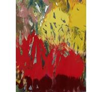 LHHJF LJHFA Affiche Graffiti de Gerhard Richter Style de Mode Art Mural Gerhard Richter Peinture et Impressions de décoration intérieure 40x60cmx1 Sans Cadre