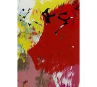 LHHJF LJHFA Affiche Graffiti de Gerhard Richter Style de Mode Art Mural Gerhard Richter Peinture et Impressions de décoration intérieure 40x60cmx1 Sans Cadre