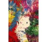 LHHJF LJHFA Affiche Graffiti de Gerhard Richter Style de Mode Art Mural Gerhard Richter Peinture et Impressions de décoration intérieure 40x60cmx1 Sans Cadre