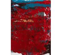 LHHJF LJHFA Affiche Graffiti de Gerhard Richter Style de Mode Art Mural Gerhard Richter Peinture et Impressions de décoration intérieure 40x60cmx1 Sans Cadre