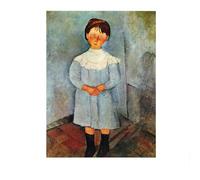 LHHJF LJHFA Amedeo Modigliani Poster Classico Ritratto di Donna retrò Arte da Parete Amedeo Modigliani Dipinto su Tela e Stampe Decorazione per la Casa Immagine 40x60cm Senza Cornice