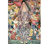 LHHJF LJHFA Classico Gustav Klimt Estetica Poster Vintage Maiden Wall Art Gustav Klimt Tela Pittura e Stampe Decorazione per la casa Immagine 50x70cmx1 Senza Cornice