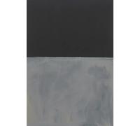 LHHJF LJHFA Classico Poster Astratto di Mark Rothko, Arte murale con Blocchi di Colore, Dipinto su Tela e Stampe di Mark Rothko, Quadro per la casa 50x70cmx1 Senza Cornice