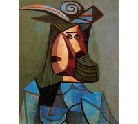 LHHJF LJHFA Classico Poster surrealista di Pablo Picasso, Figura Artistica da Parete, Dipinto su Tela e Stampe, Decorazione per la casa nordica, 50x70 cm, Senza Cornice.