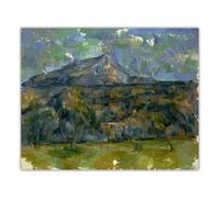 LHHJF LJHFA Classico Poster Vintage di Paul Cezanne, Arte murale con Paesaggio, Dipinto su Tela e Stampe di Paul Cezanne, Arredamento Moderno per la casa, Immagine 50x70cmx1 Senza Cornice