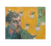 LHHJF LJHFA Classico Poster Vintage di Paul Gauguin, Acquerello, Arte murale, Dipinto su Tela e Stampe di Paul Gauguin, Arredamento Nordico per la casa, Immagine 60x70cmx1 Senza Cornice