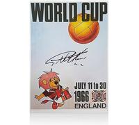 LHHJF LJHFA Coppa del Mondo di Calcio Inglese del 1960, Poster di Calcio, Stampe Vintage, Moderna Tela Dipinta, Decorazione per la casa, 50x70 cm, Senza Cornice.