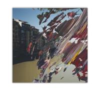 LHHJF LJHFA Famosi Poster della Mostra di Gerhard Richter, Stampe e Dipinti su Tela di Gerhard Richter, Decorazioni per la casa in Stile Nordico, 50x50 cm, Senza Cornice.