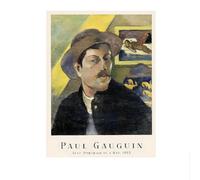 LHHJF LJHFA Famosi Poster di Paul Gauguin, Arte murale estetica, Dipinti su Tela e Stampe di Paul Gauguin, Decorazioni per la casa in Stile Nordico, Soggiorno, 50x70 cm, Senza Cornice.
