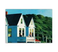 LHHJF LJHFA Famoso Poster di Edward Hopper, Dipinto su Tela, realismo, Edward Hopper, Arte murale e Stampe, Decorazione Moderna per la casa e Il Soggiorno, 40x60cmx1, Senza Cornice.