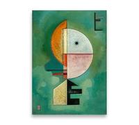 LHHJF LJHFA Famoso Poster di Wassily Kandinsky Semplice Illustrazione murale Pittura e Stampe su Tela di Wassily Kandinsky Quadro di Arredamento Moderno 50x70cm Senza Cornice