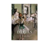 LHHJF LJHFA Famoso Poster retrò di Edgar Degas, Ballerine di Balletto, Arte murale, Dipinto su Tela e Stampe di Edgar Degas, Decorazione per la casa, Immagine 50x70cmx1 Senza Cornice