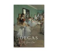 LHHJF LJHFA Famoso Poster retrò di Edgar Degas, Ballerine di Balletto, Arte murale, Dipinto su Tela e Stampe di Edgar Degas, Decorazione per la casa, Immagine 50x70cmx1 Senza Cornice