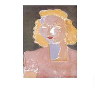 LHHJF LJHFA Famoso Poster retrò di Henri Matisse Ragazza con Rosa - Arte murale e Stampe - Dipinto su Tela di Henri Matisse - Quadro per la casa 40x60 cm Senza Cornice