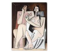 LHHJF LJHFA Famoso Poster surrealista di Pablo Picasso, Arte Astratta da Parete, Dipinto su Tela e Stampe, Decorazione per la casa nordica, 50x70 cm, Senza Cornice.