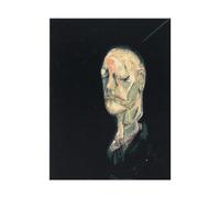 LHHJF LJHFA Francis Bacon Poster Surrealista Astratto Arte Murale Francis Bacon Tela Pittura e Stampe per Casa Soggiorno Decorazione Immagine 40x60cm Senza Cornice