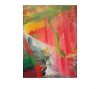 LHHJF LJHFA Gerhard Richter Affiche abstraite Style Mode Art Mural Gerhard Richter Peinture et estampes Décoration intérieure 40x60cmx1 No Frame