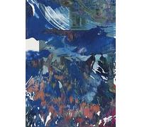 LHHJF LJHFA Gerhard Richter Poster Graffiti Acquerello Arte murale retrò Gerhard Richter Pittura e Stampe Foto di Arredamento casa 40x60cm Senza Cornice