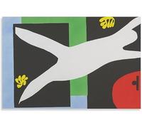 LHHJF LJHFA Henri Matisse Jazz 13" - Quadro su Tela, Poster esteticamente Bello, Stampe retrò, per la Decorazione della Parete di casa, 40x60 cm, Senza Cornice