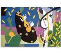 LHHJF LJHFA Henri Matisse La tristezza del re - Stampa Artistica su Tela, Poster di Matisse, Stampe estetiche, Dipinto retrò, Decorazione da Parete per la casa, 40x60 cm, Senza Cornice