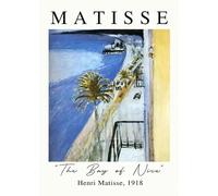 LHHJF LJHFA Henri Matisse Poster Estetico Vintage Astratto Arte Murale Henri Matisse Tela Pittura E Stampe Casa Soggiorno Decorazione Immagine 50x70cm Nessuna Cornice