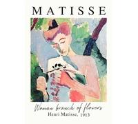 LHHJF LJHFA Henri Matisse Poster Estetico Vintage Astratto Arte Murale Henri Matisse Tela Pittura E Stampe Casa Soggiorno Decorazione Immagine 50x70cm Nessuna Cornice