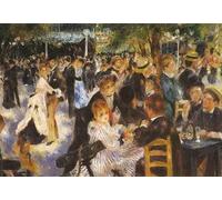LHHJF LJHFA Immagine murale della Ragazza Poster Pierre Auguste Renoir Pittura e Stampe per la casa 50x70cmx1 Senza Cornice