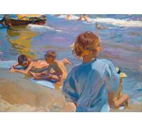 LHHJF LJHFA Impressionismo Poster di Joaquin Sorolla Arte da Parete Vintage Joaquin Sorolla Pittura e Stampe di Decorazione casa 50x70cmx1 Senza Cornice