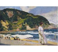 LHHJF LJHFA Impressionismo Poster di Joaquin Sorolla Arte da Parete Vintage Joaquin Sorolla Pittura e Stampe di Decorazione casa 50x70cmx1 Senza Cornice
