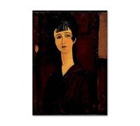 LHHJF LJHFA Manifesti della Mostra Amedeo Modigliani Donne Arte murale Amedeo Modigliani Pittura e Stampe Decorazione casa 40x60cm Senza Cornice