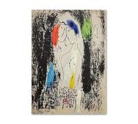 LHHJF LJHFA Marc Chagall Abstract Surrealism Poster Minimalista Wall Art Marc Chagall Canvas Painting And Prints Modern Home Decor Picture 50x70cm No Frame