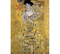 LHHJF LJHFA Poster Classici di Gustav Klimt Dipinto Moderno su Tela Oro Illustrazioni murali e Stampe di Stile Moda per l'arredamento 40x60cmx1 Senza Cornice