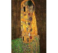 LHHJF LJHFA Poster Classici di Gustav Klimt, la più Famosa Opera d'Arte murale del Mondo, Gustav Klimt, Dipinto su Tela e Stampe, Quadro Moderno per la casa, 50x70cmx1, Senza Cornice.