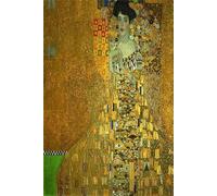 LHHJF LJHFA Poster Classici di Gustav Klimt, la più Famosa Opera d'Arte murale del Mondo, Gustav Klimt, Dipinto su Tela e Stampe, Quadro Moderno per la casa, 50x70cmx1, Senza Cornice.